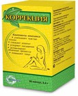 КОРРЕКЦИЯ КАПС. 0,4Г №80 (БАД) - Кизнер